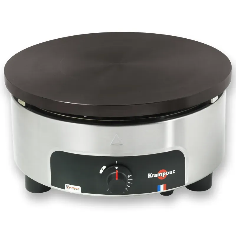 Krampouz Crêpière gaz Confort - thermostatique Ø 40 cm