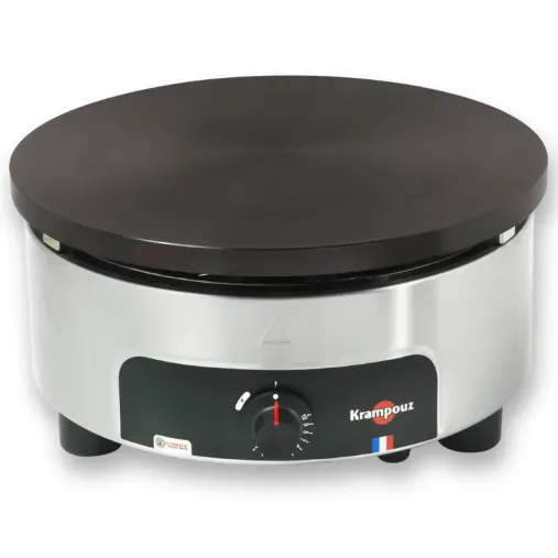 Krampouz Crêpière gaz Confort - thermostatique Ø 40 cm
