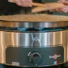 Krampouz Crêpière gaz Confort - thermostatique Ø 40 cm