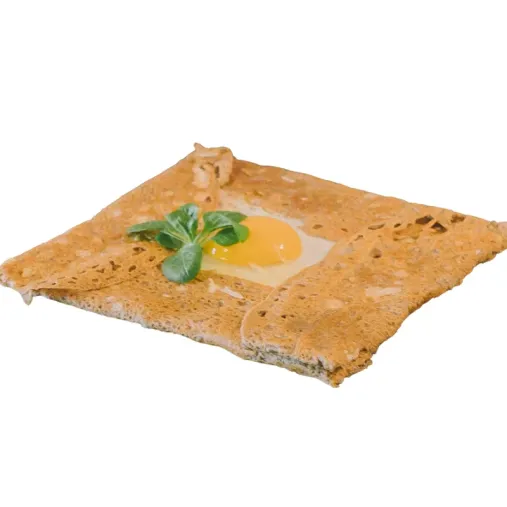 Krampouz Crêpière gaz Confort - thermostatique Ø 40 cm