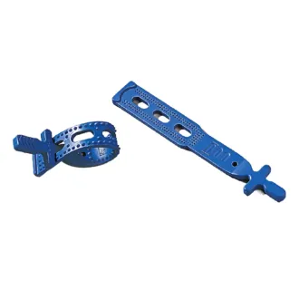 Sclessin Attache Caoutchouc Bleu Professionnelle