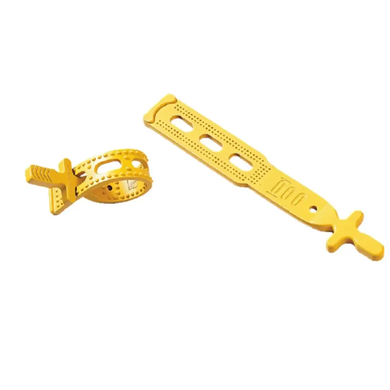 Sclessin Attache Caoutchouc Jaune Professionnelle