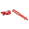 Sclessin Attache Caoutchouc Rouge Professionnelle