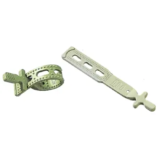 Sclessin Attache Caoutchouc Verte Professionnelle