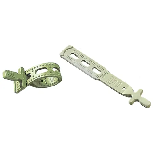 Sclessin Attache Caoutchouc Verte Professionnelle