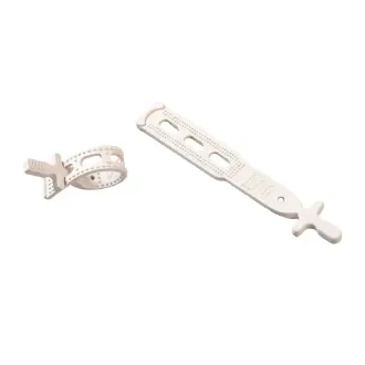 Sclessin Attache Caoutchouc Blanche Professionnelle