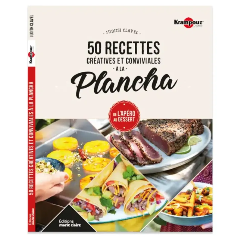 Krampouz Les recettes à la plancha