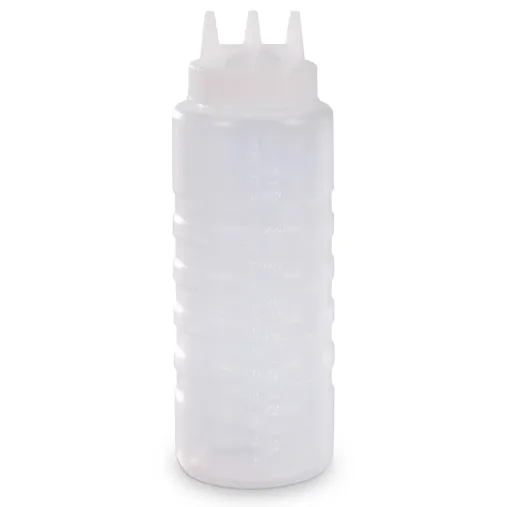 Krampouz Bouteille 3 becs verseurs 1L