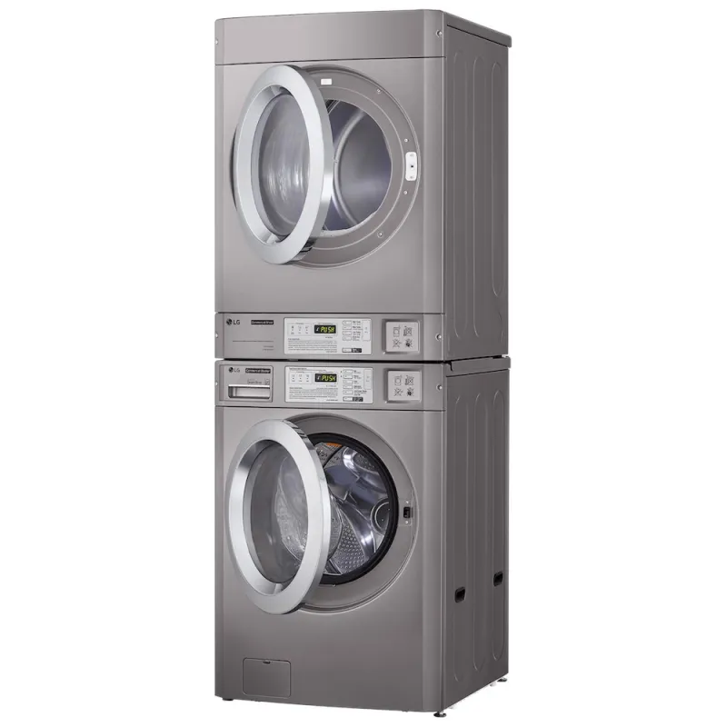 LG - Lave-linge professionnel 11 kg pour installation en colonne - LVCOL11E main image 1