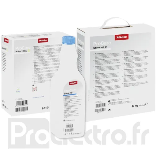 Miele ProCare Shine [KIT DEMARRAGE]