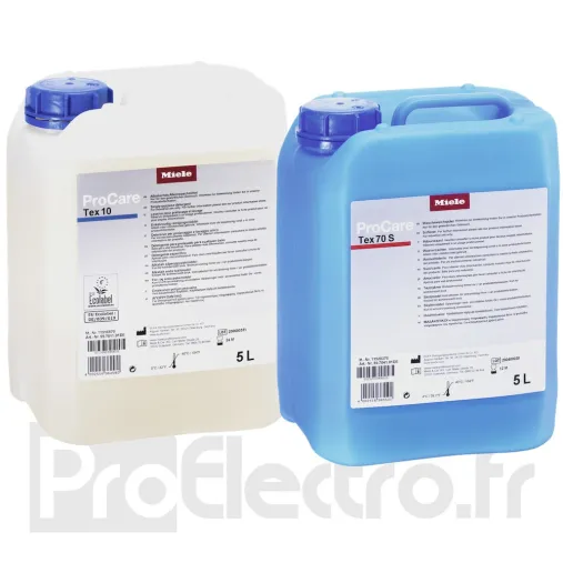 Miele ProCare Tex [KIT DEMARRAGE]