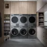Le sèche-linge semi-professionnel 8kg Asko TDC1481 Pompe à Chaleur en situation