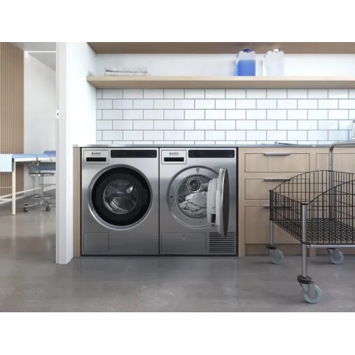 Lave-linge semi-professionnel Asko WMC6743 - Désinfection