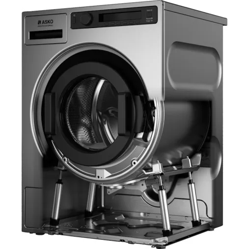 Lave-linge semi-professionnel Asko WMC6743 - Construction