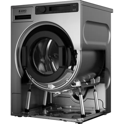 Lave-linge Professionnel 9kg Asko WMC8944 - Construction Fiable