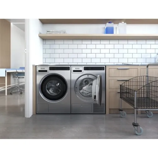 Lave-linge Professionnel 9kg Asko WMC8944 - En situation