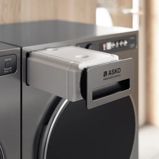 Sèche-linge semi-professionnel 8kg Asko TDC1481 Pompe à Chaleur - Bac à eau
