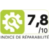 Miele PWM 507 Inox - lave-linge professionnel 7kg inox écologique