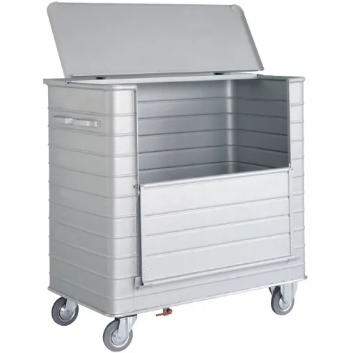 Ariane 4500 ON 001 C1 - Chariot blanchisserie professionnelle Linge Sale de 1000L Ariane 4500 ON 001 C1 - Chariot blanchisserie professionnelle Linge Sale de 1000L
