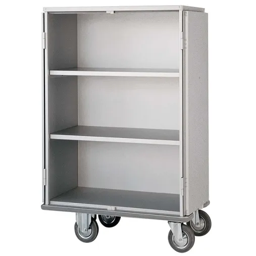 Ariane 1550 ON 001 C2 - Chariot armoire blanchisserie professionnelle avec 2 portes Ariane 1550 ON 001 C2 - Chariot armoire blanchisserie professionnelle avec 2 portes