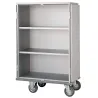 Ariane 1550 ON 001 C2 - Chariot  armoire blanchisserie professionnelle avec 2 portes