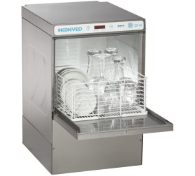 Hoonved Lave-Vaisselle CE43D avec adoucisseur porte ouverte