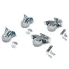 Liebherr Jeu de 4 roulettes Ø 80 mm