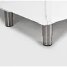 Liebherr Jeu de 4 pieds Acier Inox Reglables 9086527 pour GKV 43 et GG 40