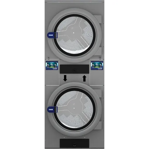 Séchoir professionnel double Danube STD Silver ET 2 en colonne de 2 x 11kg Séchoir professionnel double Danube STD Silver ET 2 en colonne de 2 x 11kg