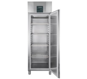 Liebherr GKPv 6570 Comfort Réfrigérateur professionnel Inox normes GN