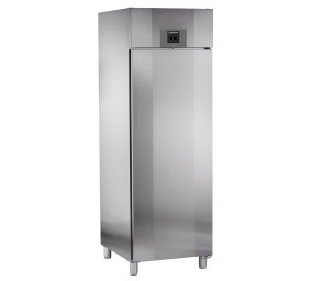 Liebherr GKPv 6570 Comfort Réfrigérateur professionnel Inox normes GN porte fermée