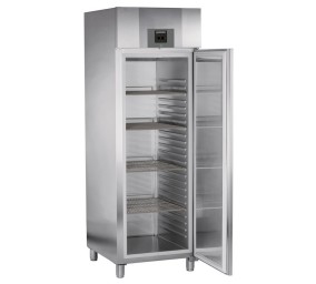 Liebherr GKPv 6570 Comfort Réfrigérateur professionnel Inox normes GN vue de côté