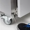 Liebherr Pedale ouverture de porte en action pour Armoire froide professionnelle 1 porte