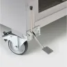 Liebherr Pedale ouverture de porte en situation pour Armoire froide professionnelle 1 porte