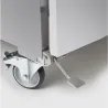 Liebherr Pedale ouverture de porte en situation pour Armoire froide professionnelle 1 porte