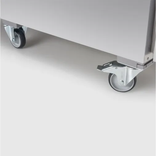 Liebherr Jeu de 4 Roulettes Ø 100 mm pour armoire froide 1 porte