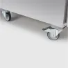 Liebherr Jeu de 4 Roulettes Ø 100 mm pour armoire froide 1 porte