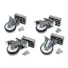 Liebherr Jeu de 4 Roulettes Ø 100 mm pour armoire froide 1 porte