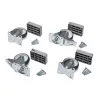 Liebherr Jeu de 4 Roulettes Ø 100 mm pour armoire froide 1 porte