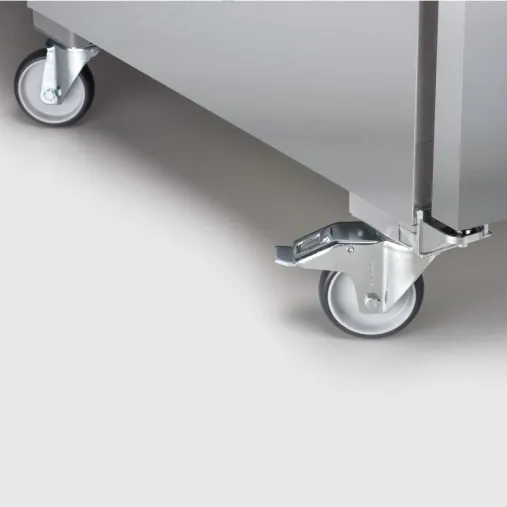 Liebherr Jeu de 5 Roulettes Ø 100 mm pour armoire froide 2 portes