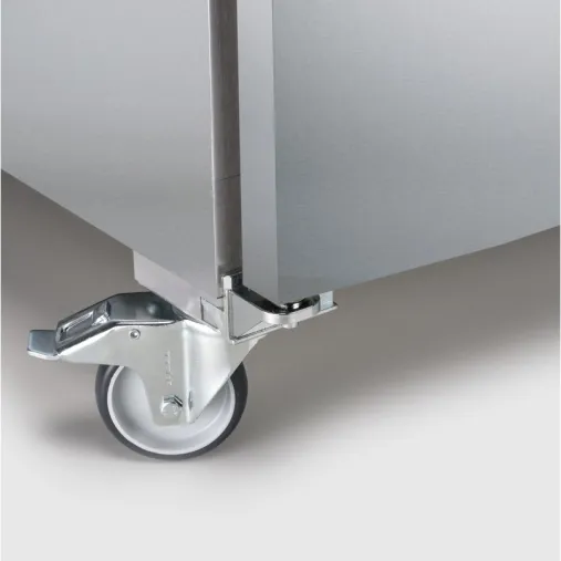 Liebherr Jeu de 5 Roulettes Ø 100 mm pour armoire froide 2 portes
