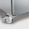 Liebherr Jeu de 5 Roulettes Ø 100 mm pour armoire froide 2 portes