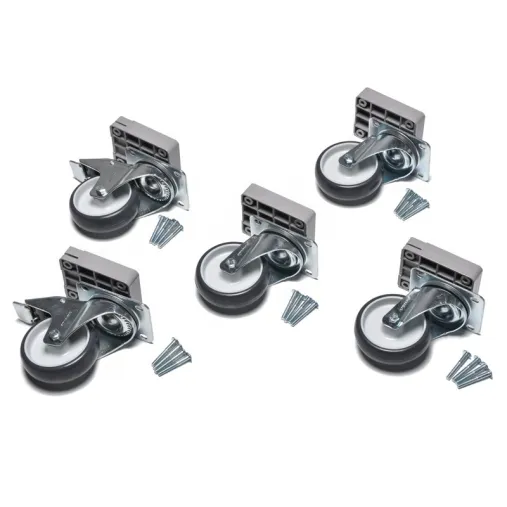 Liebherr Jeu de 5 Roulettes Ø 100 mm pour armoire froide 2 portes Liebherr Jeu de 5 Roulettes Ø 100 mm pour armoire froide 2 portes