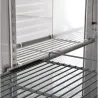 Liebherr Glissiere Inox gauche en U pour modèles 2 portes