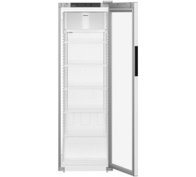 Liebherr MRFvd 4011 Réfrigérateur professionnel vitré ouvert