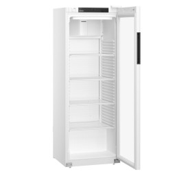 Liebherr MRFvc 3511 Réfrigérateur professionnel porte vitrée ouverte