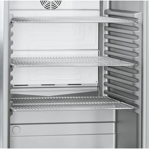 Liebherr Grille Acier Zingué Vernis 478x425mm pour FKUv 1660 et 1663 en situation