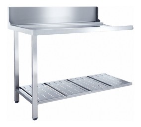 Miele T 1200-1UL Table Multi-usages pour lave-vaisselle professionnel à capot