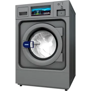 Danube WPR 8 - Lave-linge professionnel 8Kg avec monnayeur inclus