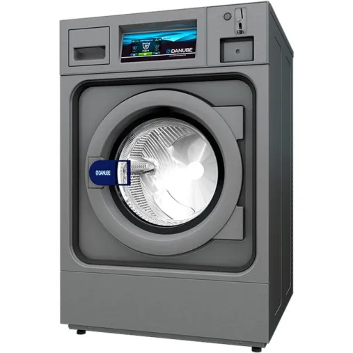 Danube WPR 10 - Lave-linge professionnel 10Kg avec monnayeur inclus Danube WPR 10 - Lave-linge professionnel 10Kg avec monnayeur inclus